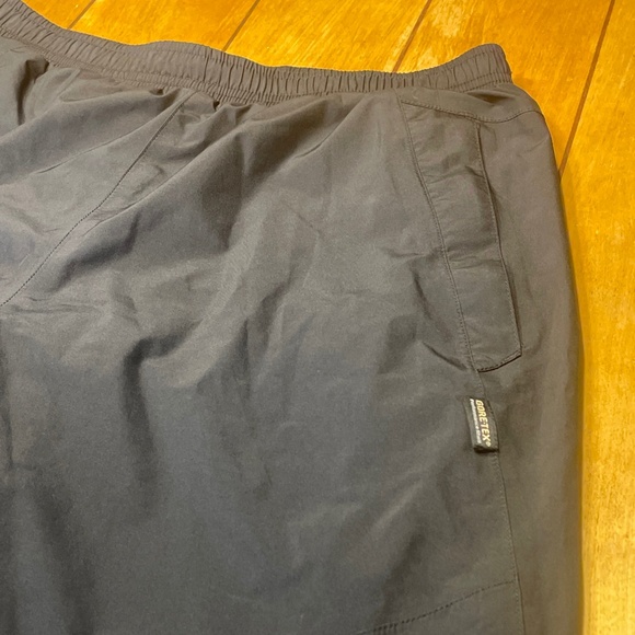 Road Runner Gore Tex Pants Size Large Color Black Waterproof Rain Running - Picture 4 of 16